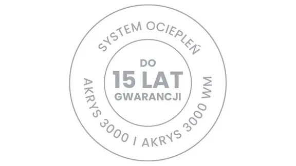 15 lat gwarancji na system ociepleń Dekoral Professional Akrys 3000