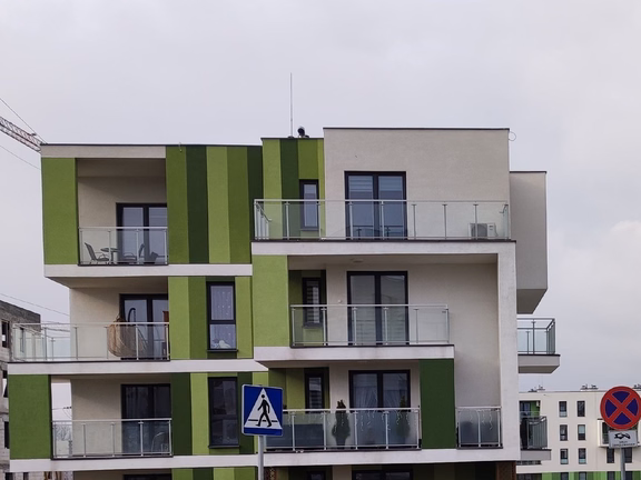 Osiedle wielorodzinne w Lublinie