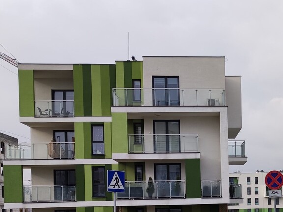 Osiedle wielorodzinne w Lublinie