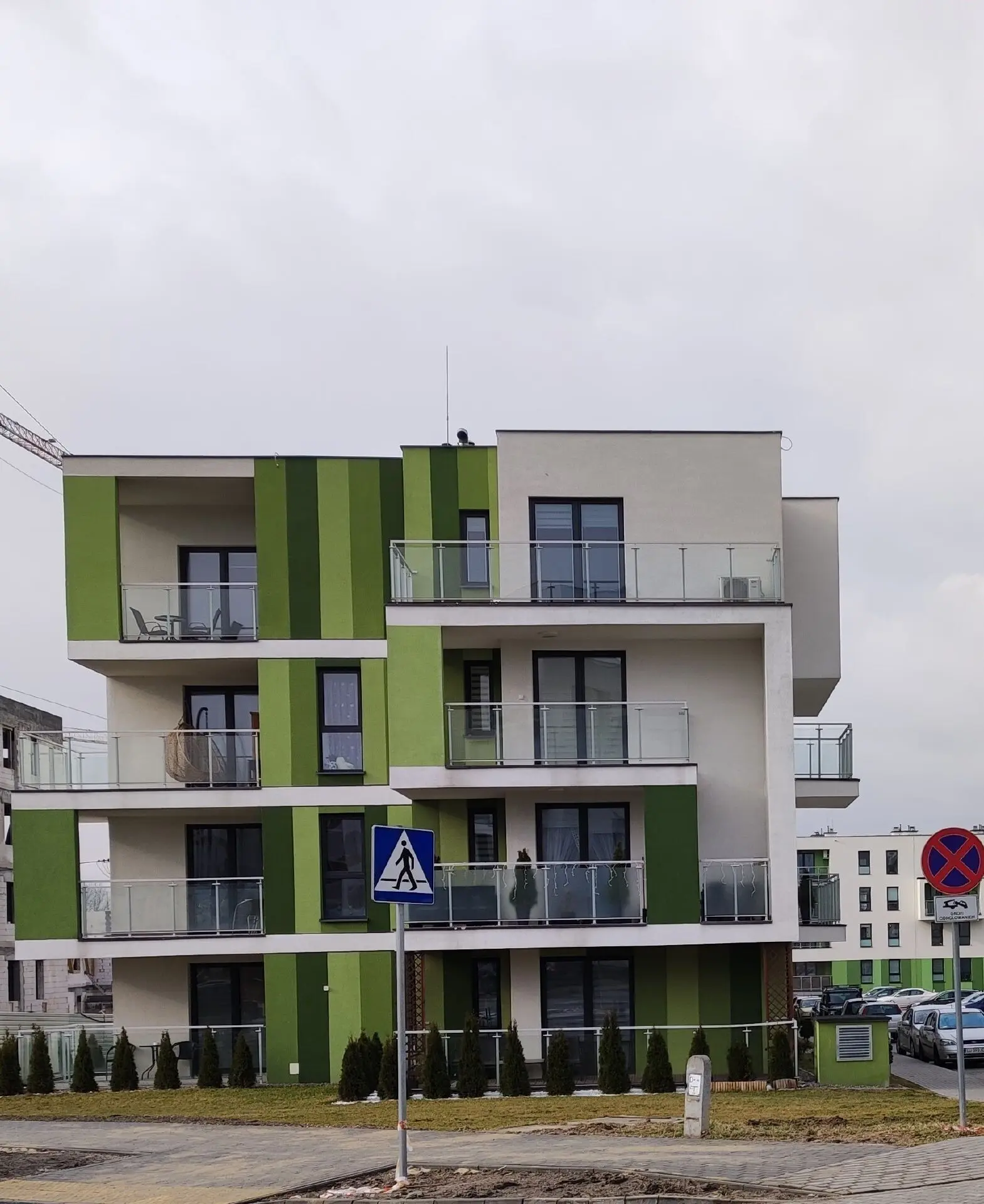 Osiedle budynków wielorodzinnych w Lublinie