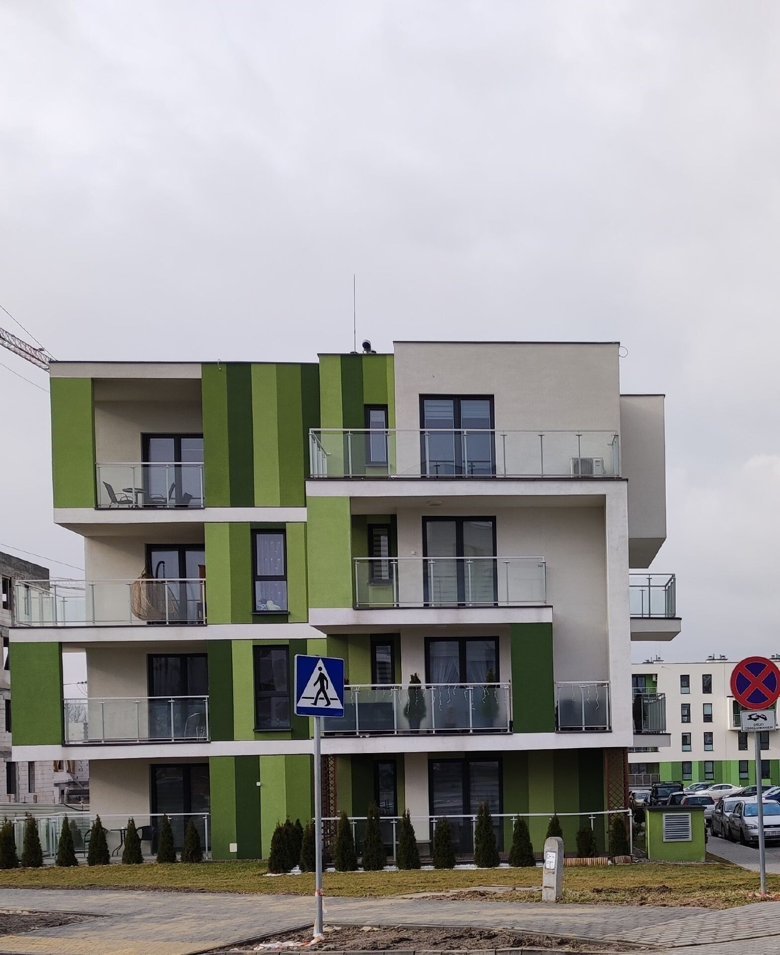 Osiedle budynków wielorodzinnych w Lublinie