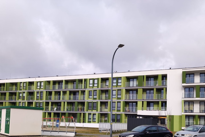 Osiedle budynków wielorodzinnych w Lublinie