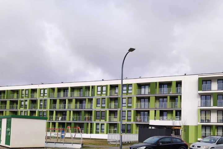 Osiedle budynków wielorodzinnych w Lublinie